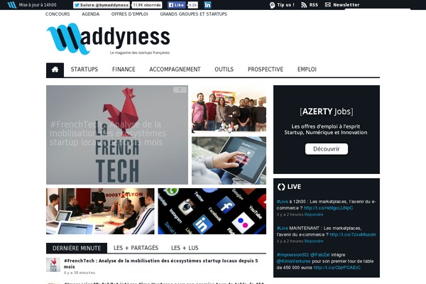 Volt website example screenshot
