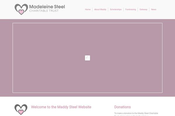 Dynamix theme site design template sample