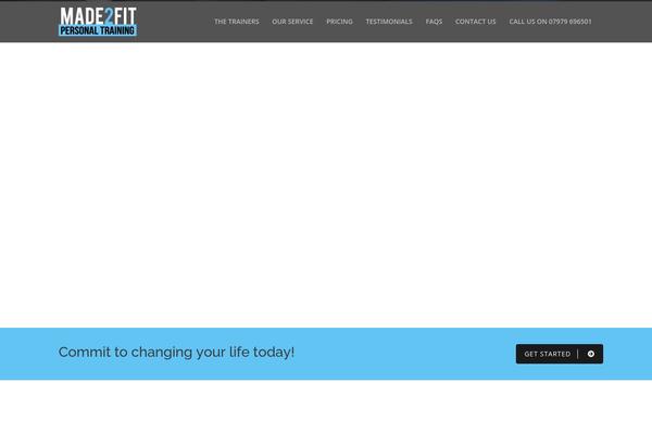 Site using Wd-facebook-feed plugin