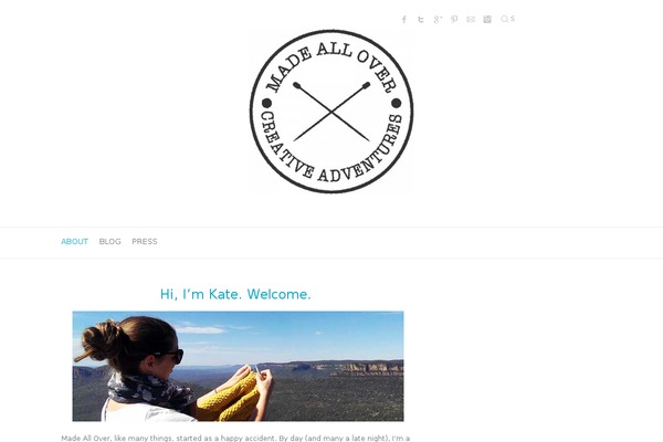 Attitude Pro theme site design template sample