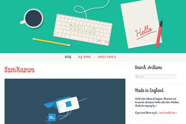 Site using Paginator plugin