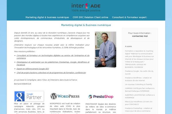 Site using Sociable-30 plugin