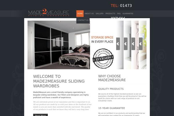 made2measurewardrobes.com site used Theme1417