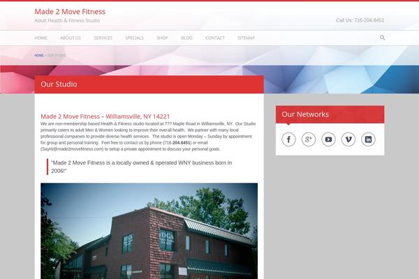 made2movefitness.com site used Fitpro-platinum-2.1