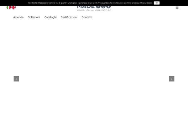 Uncode theme site design template sample