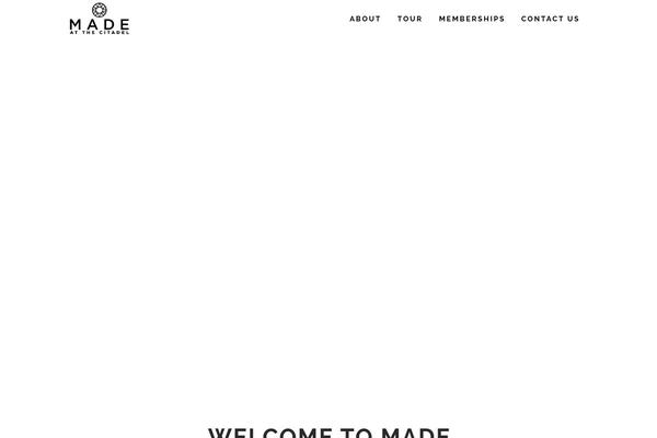 Site using Joy Of Text Lite - SMS and voice messenger for Twilio plugin
