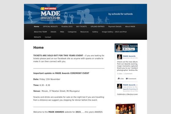 Site using Gallery - Photo Albums - Portfolio plugin