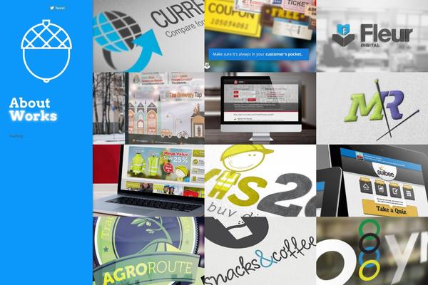 Chipmunk theme websites examples