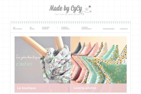 madebycycy.com site used Hailey