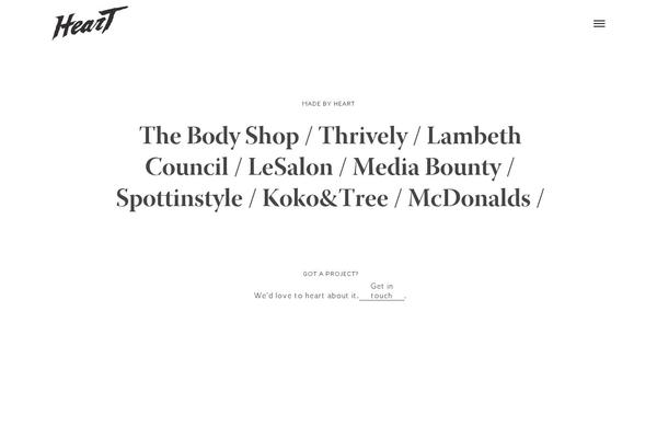 Semplice theme site design template sample