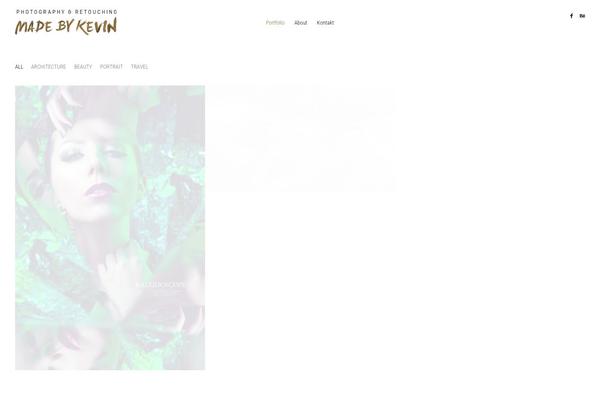 Site using Crazy Lazy plugin