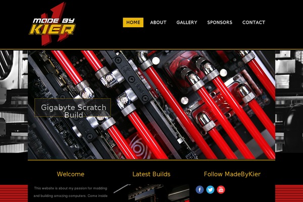 Site using Image Rotator Widget plugin