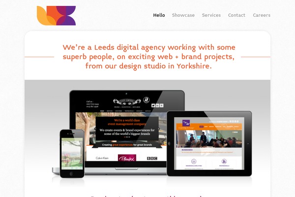 Lux theme site design template sample