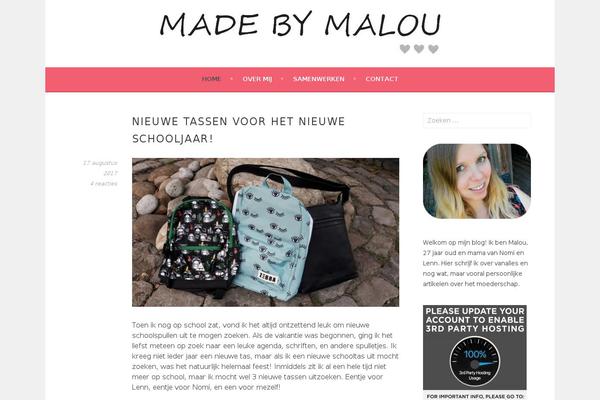 Site using CommentLuv plugin