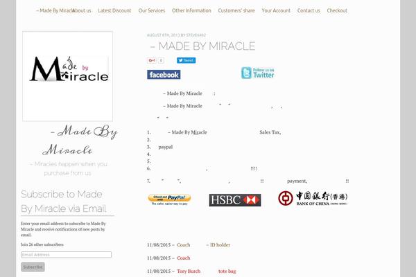 The Frances Wright theme site design template sample