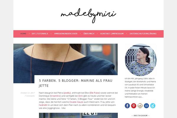 Sela theme site design template sample