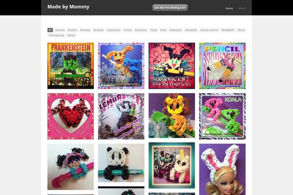 Reveal theme site design template sample