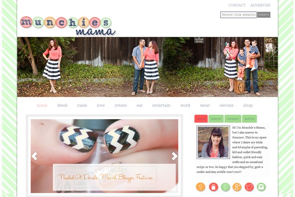 Site using Social Sharing by Danny plugin