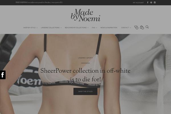 Mr. Tailor theme site design template sample