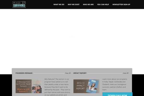 Passage theme site design template sample