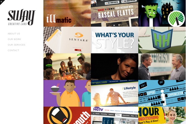 madebysway.com site used Sway2020