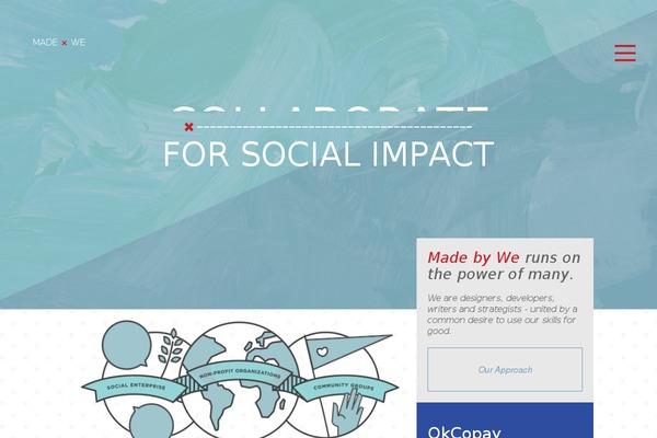 madebywe.org site used Beast