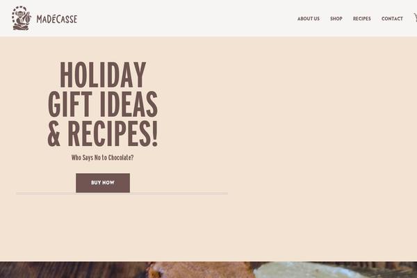 madecasse.com site used Madecasse