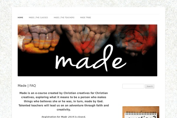 Customizr Pro theme site design template sample