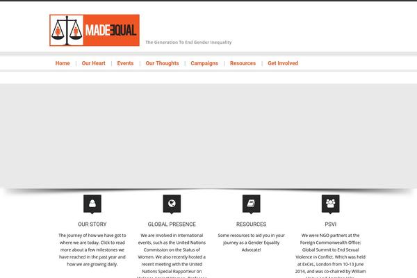 Mercycorp theme site design template sample