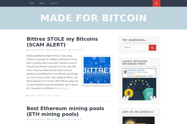 Flato theme site design template sample