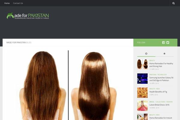 Hueman theme site design template sample