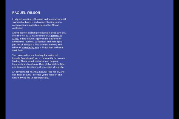Cardinal Child theme site design template sample
