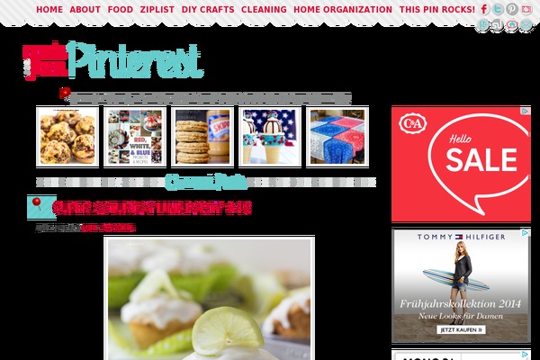 Site using Simple Social Share plugin