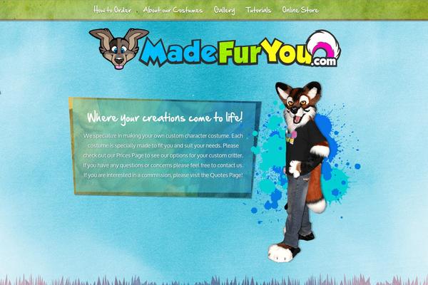 Site using Futurio-extra plugin