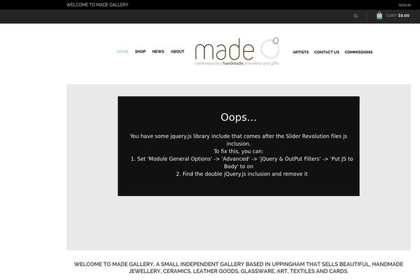 Woopress-child theme site design template sample