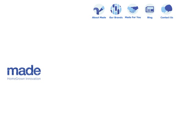 madegroup.com site used Made
