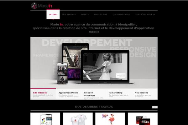 Site using Tarteaucitronjs plugin
