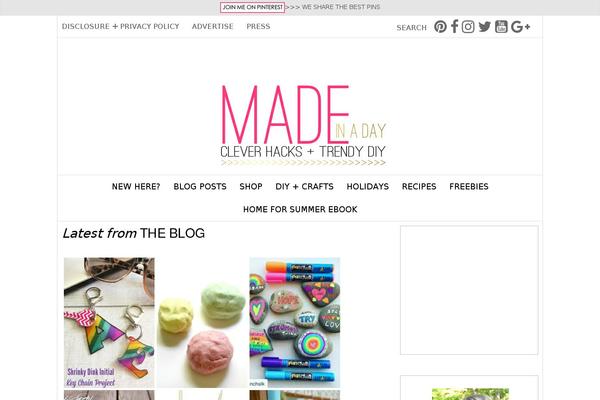Site using Social Pug - Easy Social Share Buttons plugin