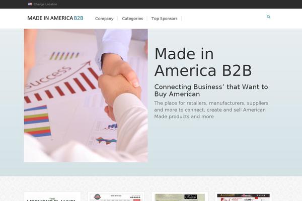 Directorypress theme site design template sample