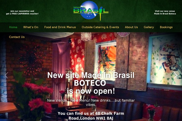 madeinbrasil.co.uk site used Mib