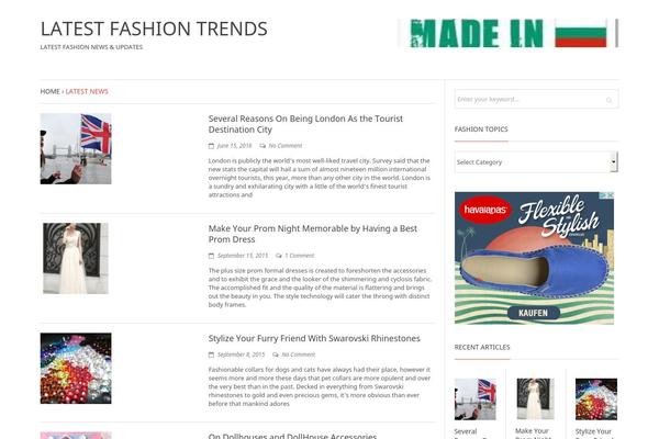 Origamiez theme site design template sample