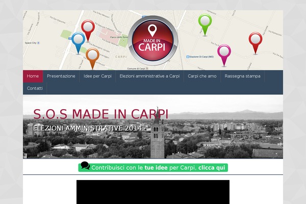 madeincarpi.it site used Makewp005