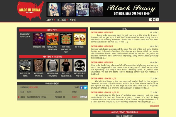 Site using Instapress plugin