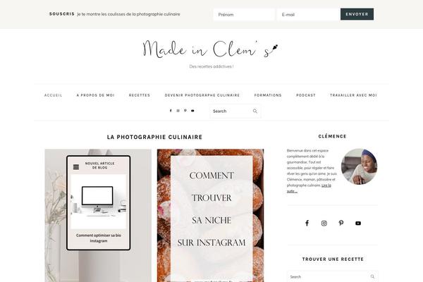 Site using Penci-review plugin