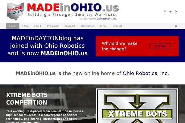 Site using Digg Digg plugin