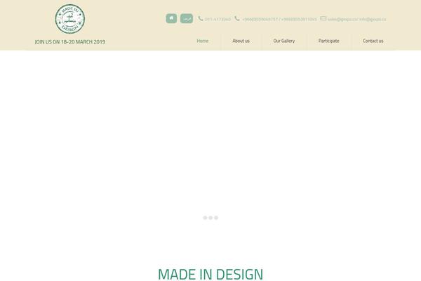 Site using Simple Facebook Page Widget & Shortcode plugin