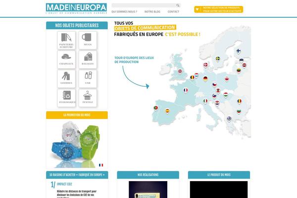 Site using Catalogue plugin