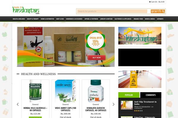 REHub theme site design template sample