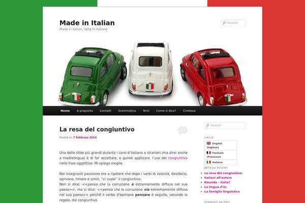 Site using Explanatory Dictionary plugin