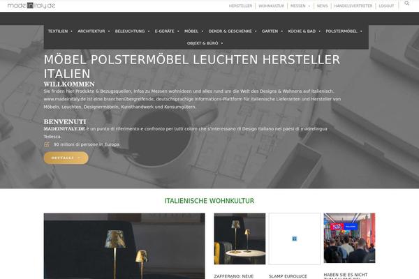 Site using Quadmenu plugin